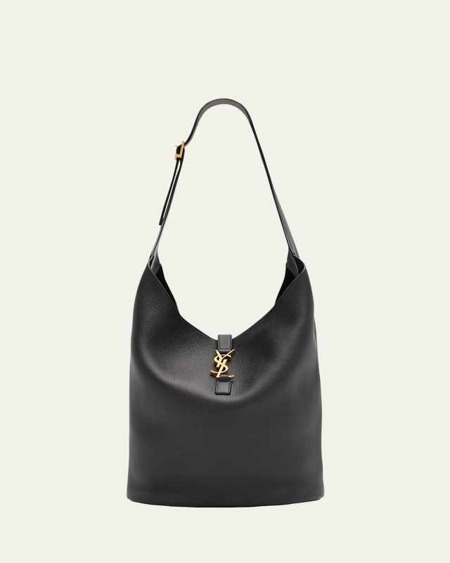 Le 5 A 7 YSL Hobo Bag in Lamb Leather
